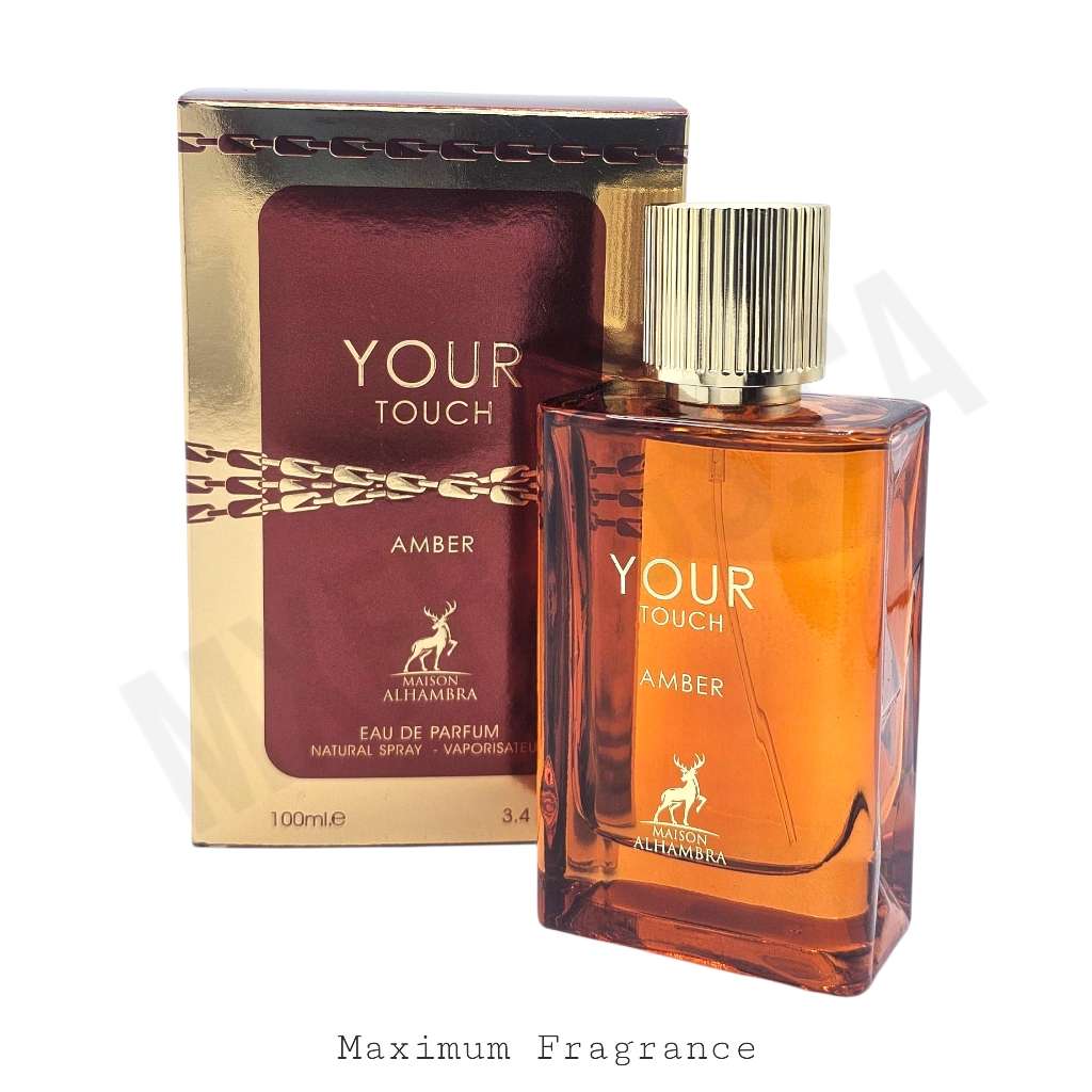 Your Touch Amber - Maximum Fragrance