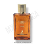 Your Touch Amber - Maximum Fragrance
