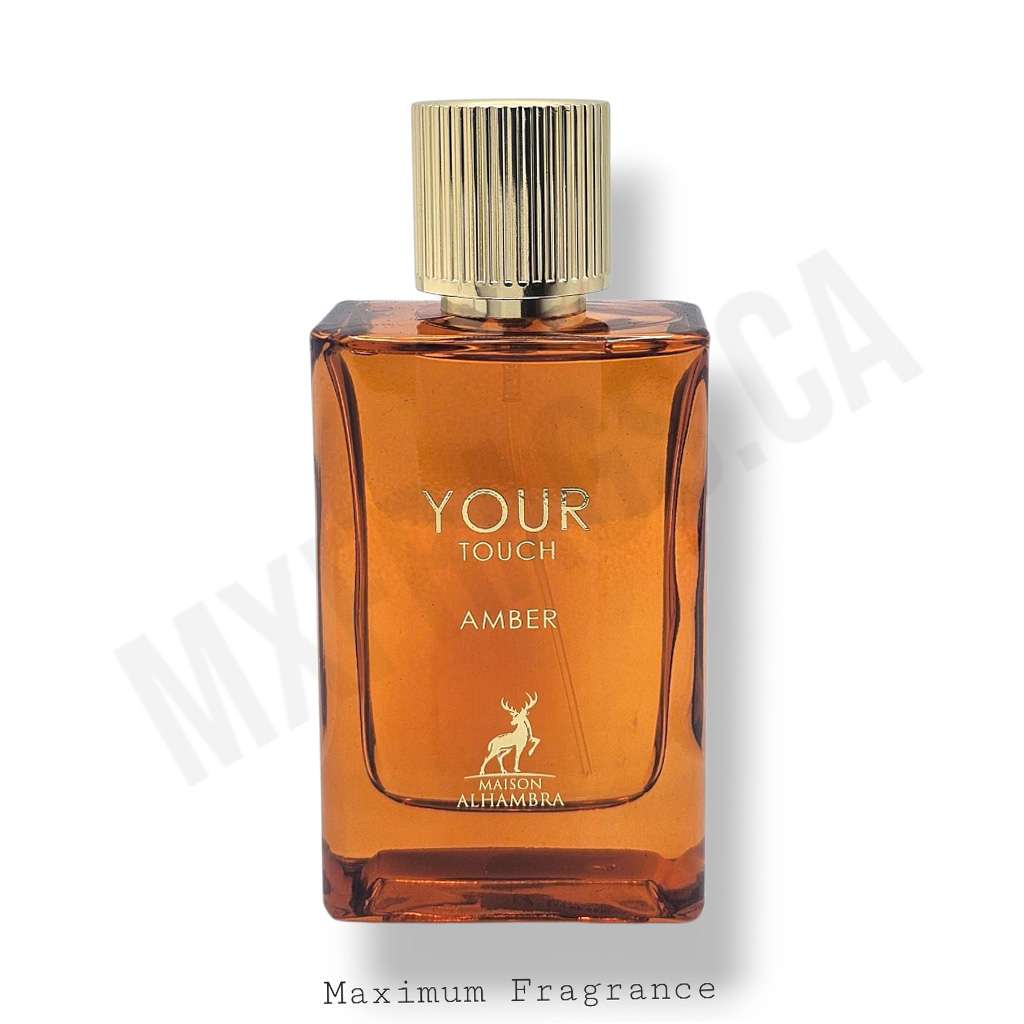 Your Touch Amber - Maximum Fragrance