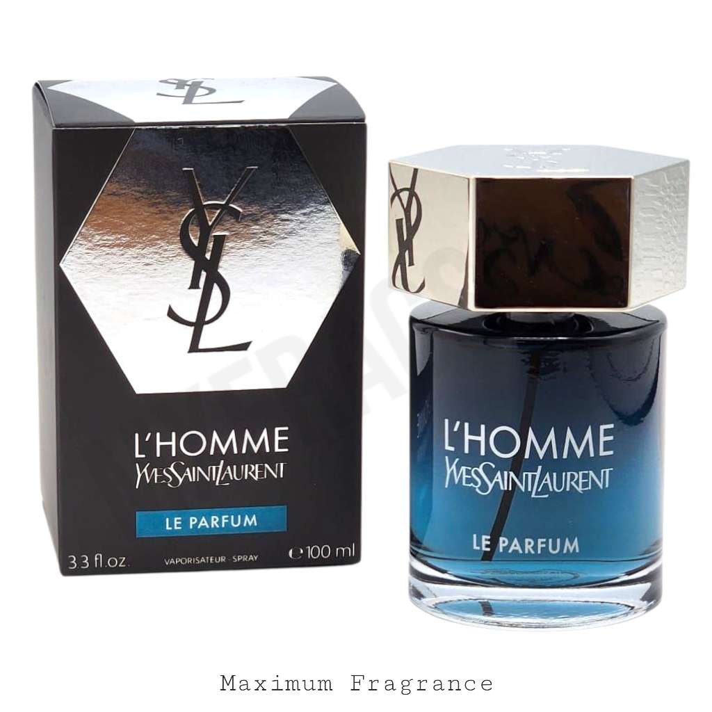 YSL L'Homme Le Parfum - Maximum Fragrance