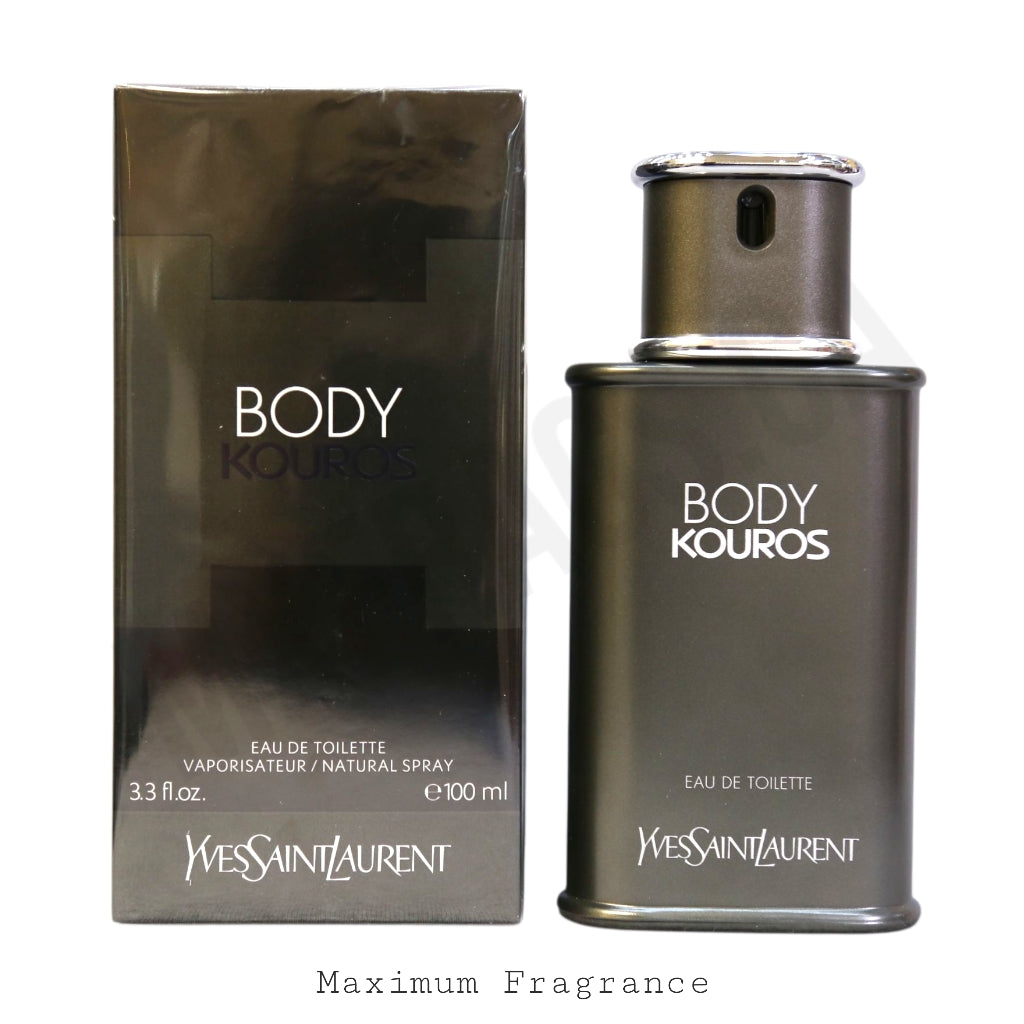 Yves Saint Laurent Body Kouros For Men – Maximum Fragrance