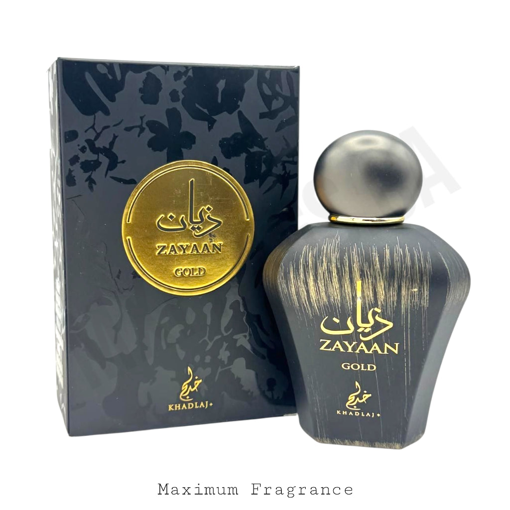 Zayaan Gold - Maximum Fragrance