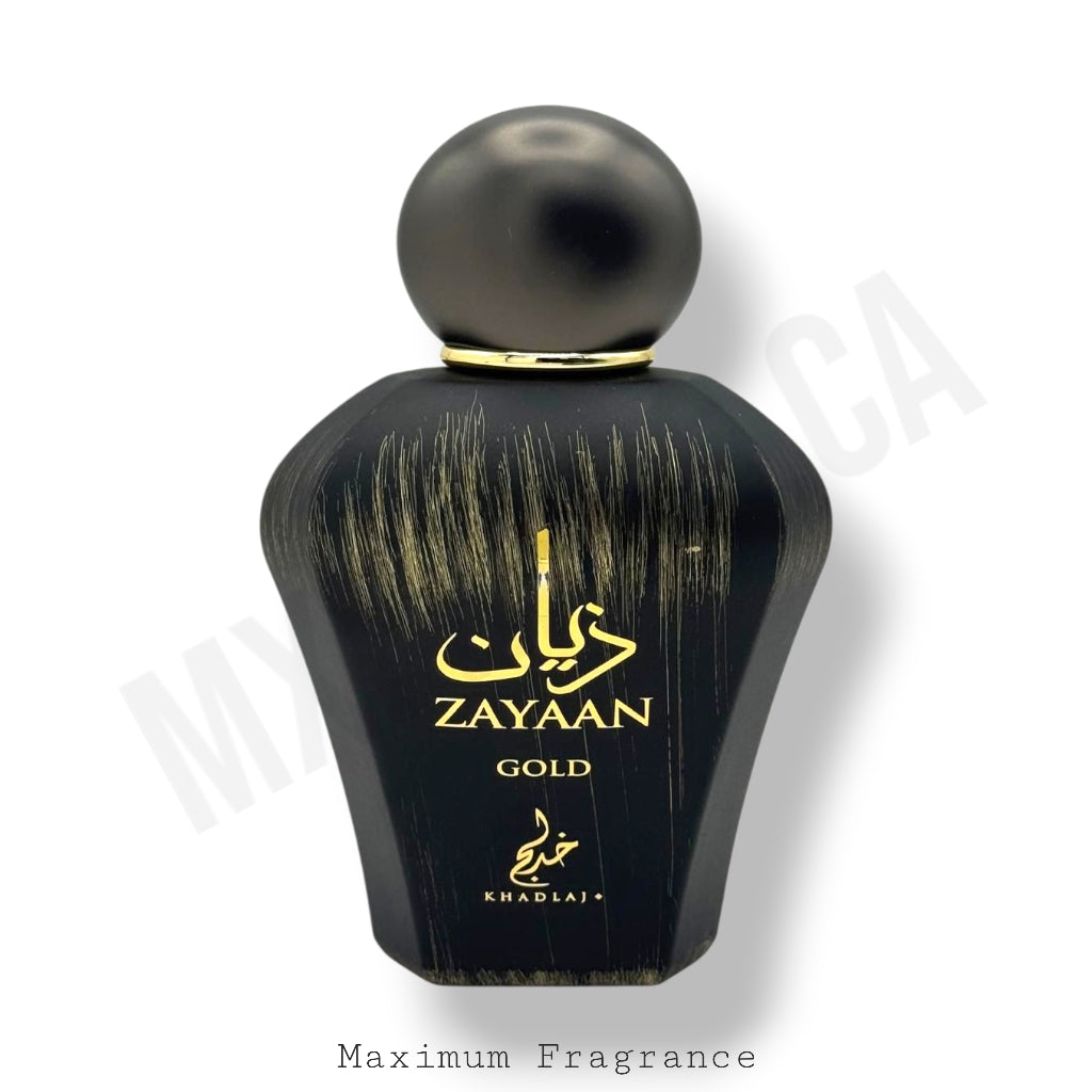 Zayaan Gold - Maximum Fragrance