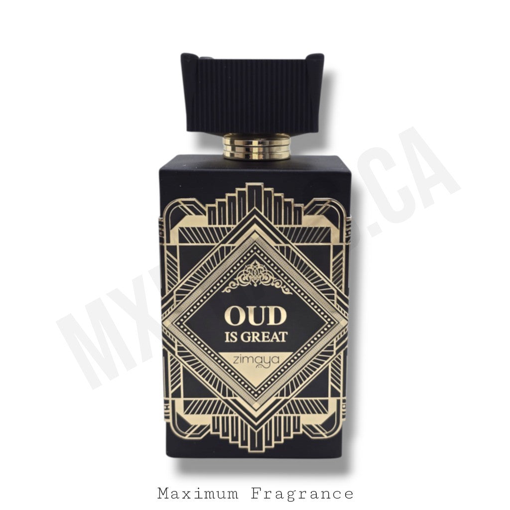 Zimaya Oud Is Great