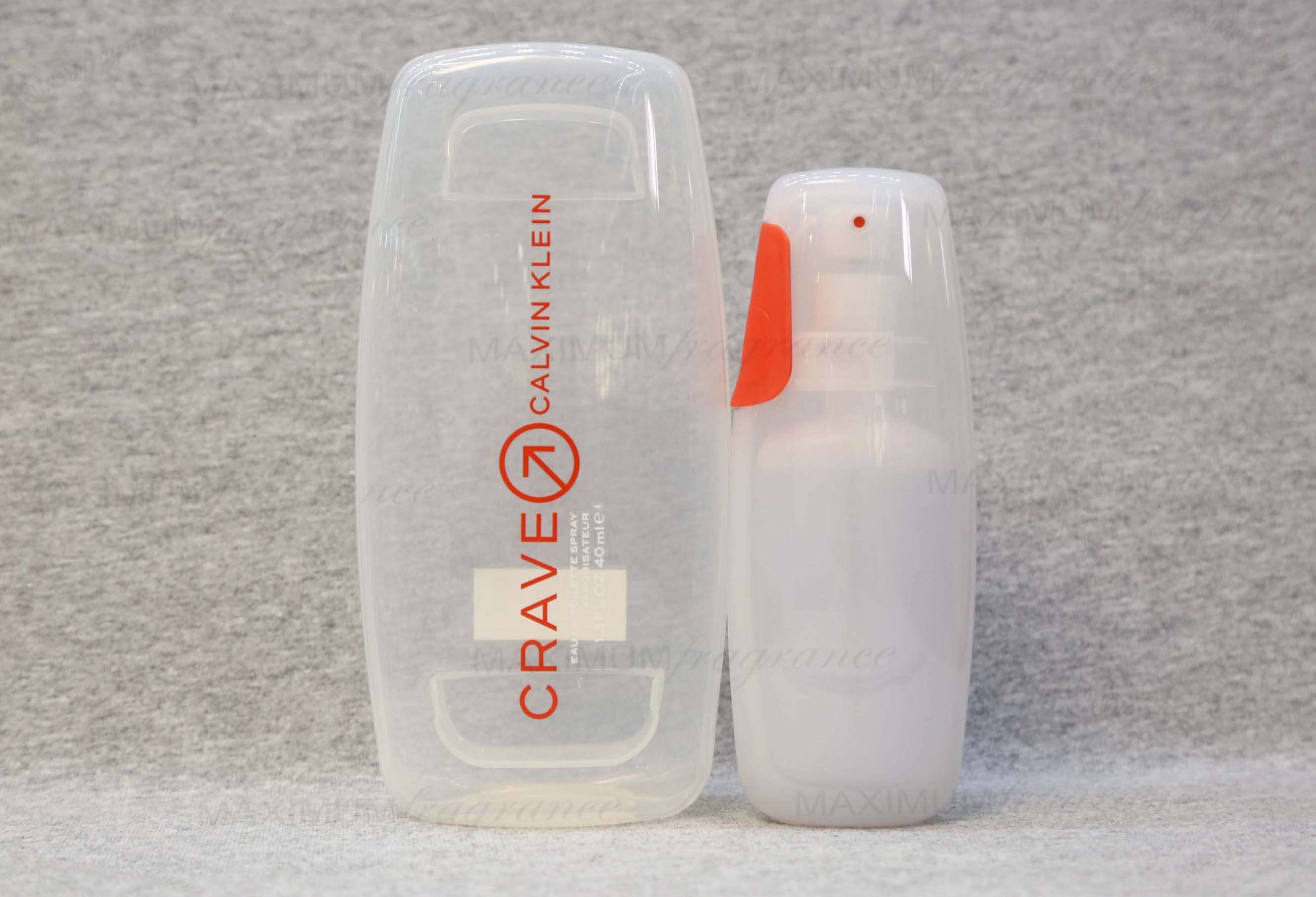Crave - Calvin Klein - Maximum Fragrance