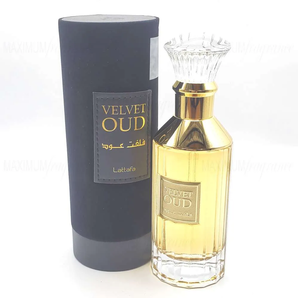 Velvet Oud - Lattafa - Maximum Fragrance