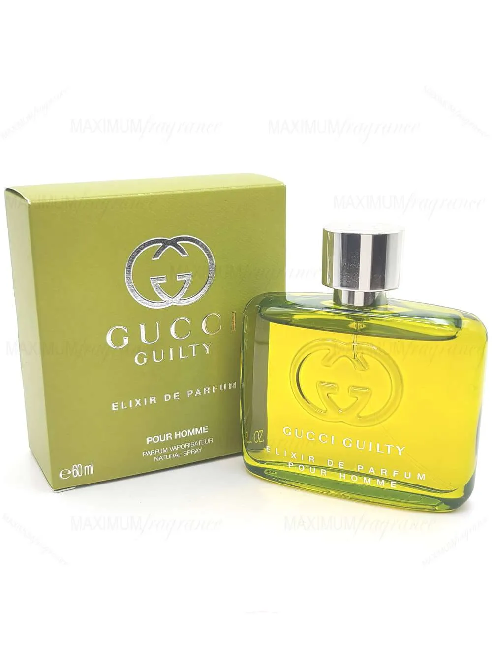 Gucci Guilty Elixir de Parfum Pour Homme, 60ml in eau de parfum