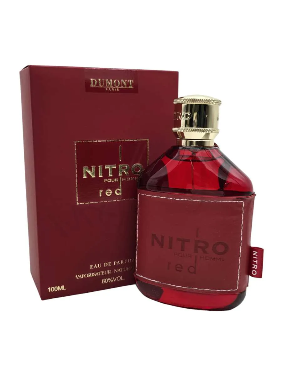 【国内正規総代理店アイテム】 Homme Pour Nitro Red Fragrance Maximum - Dumont - 香水(男性用)