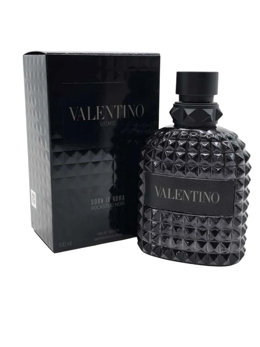 Valentino Valentino Uomo Born In Roma Rockstud Noir