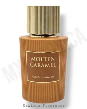 Paris corner Molten caramel 香水 Molten Caramel For Unisex By Paris Corner – Perfumeonline.ca