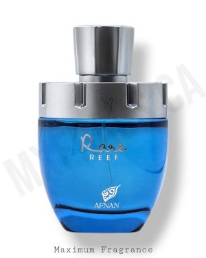 香水(男性用) Afnan Rare Reef Afnan Rare Reef EDP ( Pacific Chill Twist ) For Him / Her