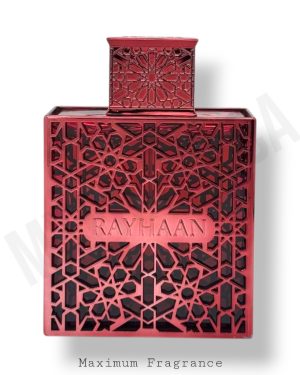 Crimson by Rayhaan