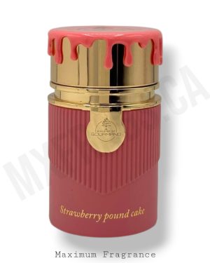 Strawberry Pound Cake